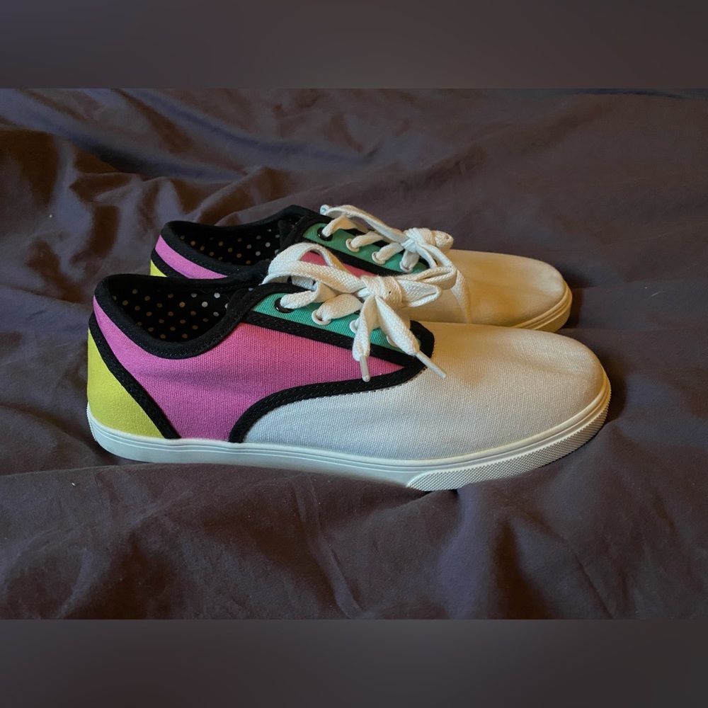 Multicoloured shoes